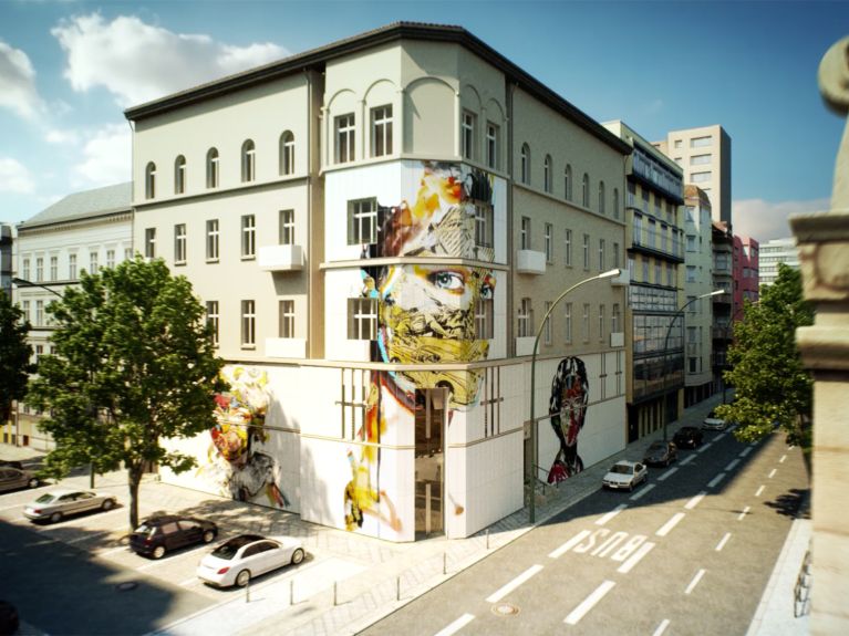 Urban Nation Museum for Urban Contemporary Art in Berlin