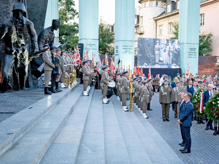 Gedenken Warschauer Aufstand