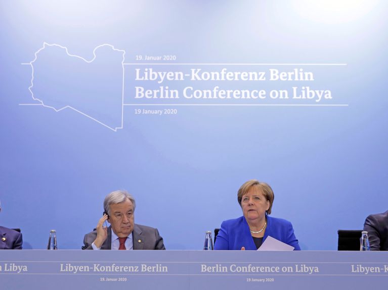 Libyen-Konferenz Berlin