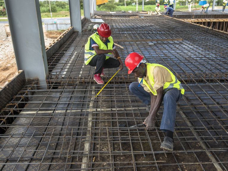 Starthilfe für deutsche Firmen in Afrika 