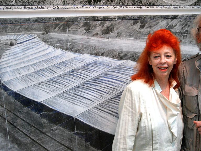 Christo-Ausstellungen: Berlin beginnt, Paris verschiebt Christo-Ausstellungen: Berlin beginnt, Paris verschiebt