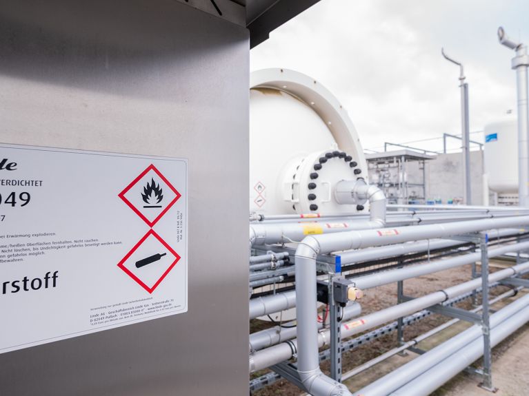 Deutschland will Wasserstoff-Land Nummer eins werden Deutschland will Wasserstoff-Land Nummer eins werden