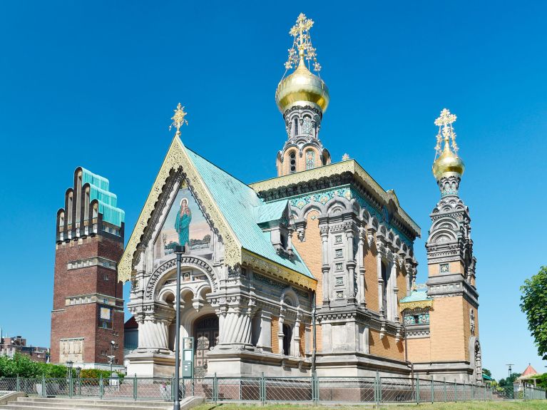 Capilla rusa en Darmstadt