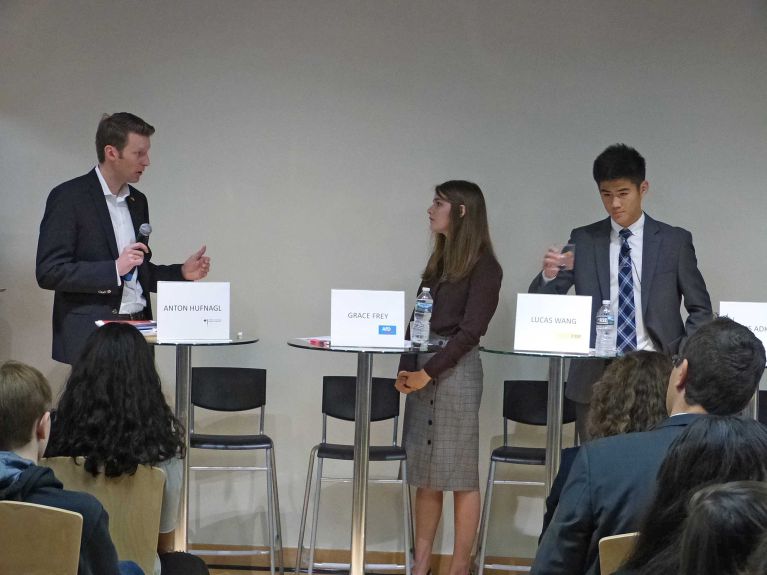 Comprometidos debates en el Goethe-Institut de Washington