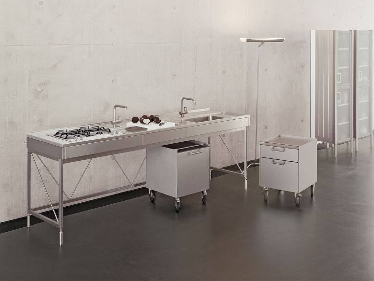Design made in Germany: Bulthaup kitchen workbench
