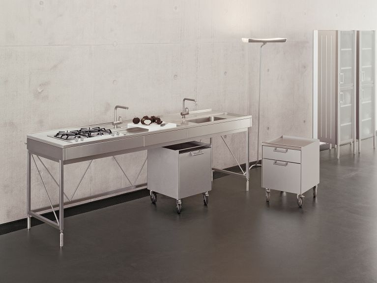 Design made in Germany: Cozinha monobloco da Bulthaup