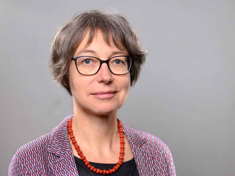 Sociologist and sustainability expert Imme Scholz