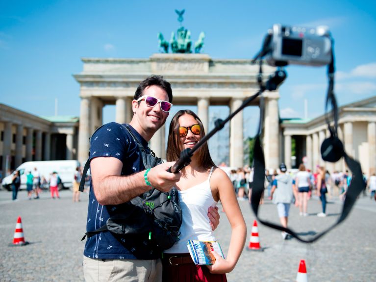Deutschland bei Touristen beliebt wie nie Deutschland bei Touristen beliebt wie nie