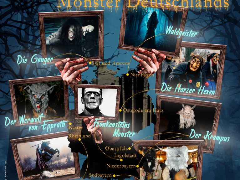  Die schaurigsten Monster Deutschlands