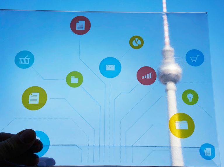 Digital vernetzt: die Stadt der Zukunft Digital vernetzt: die Stadt der Zukunft