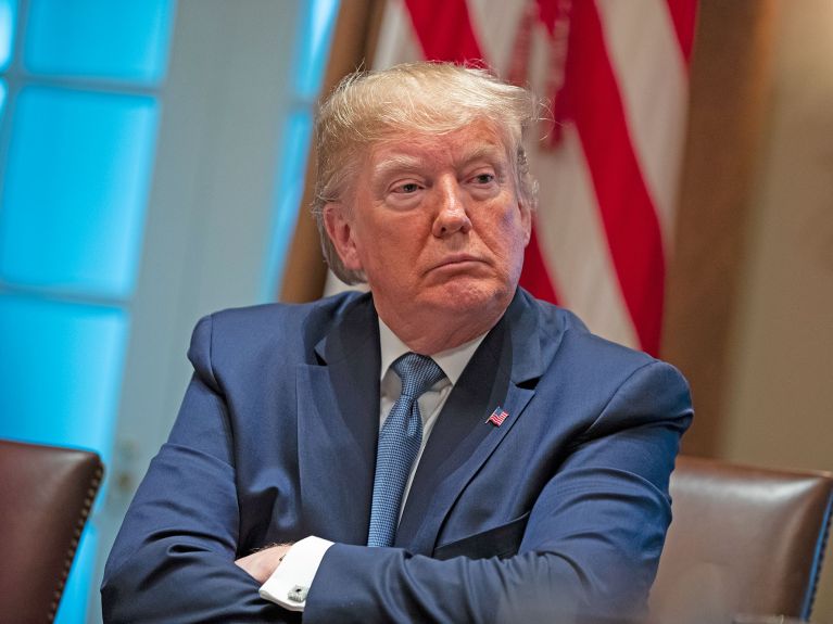 US President Donald Trump US President Donald Trump