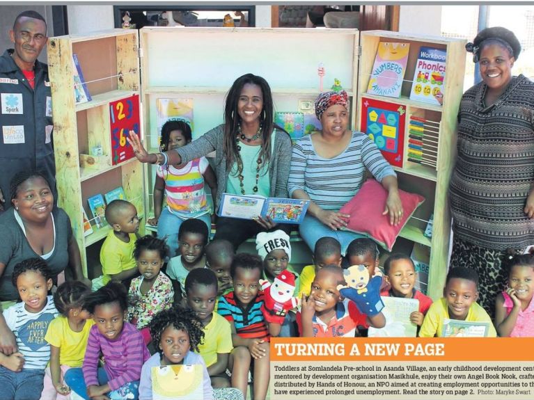 Angel Classroom on Wheels Distribution