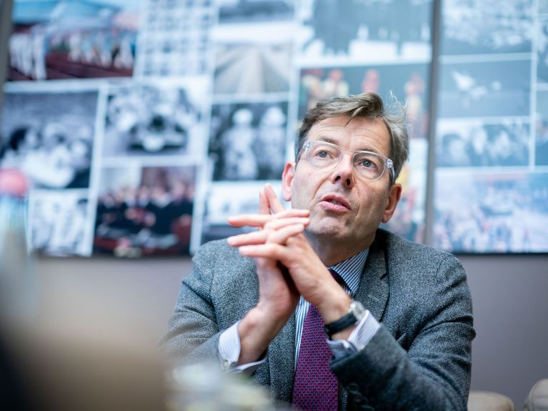 General director Hartmut Dorgerloh