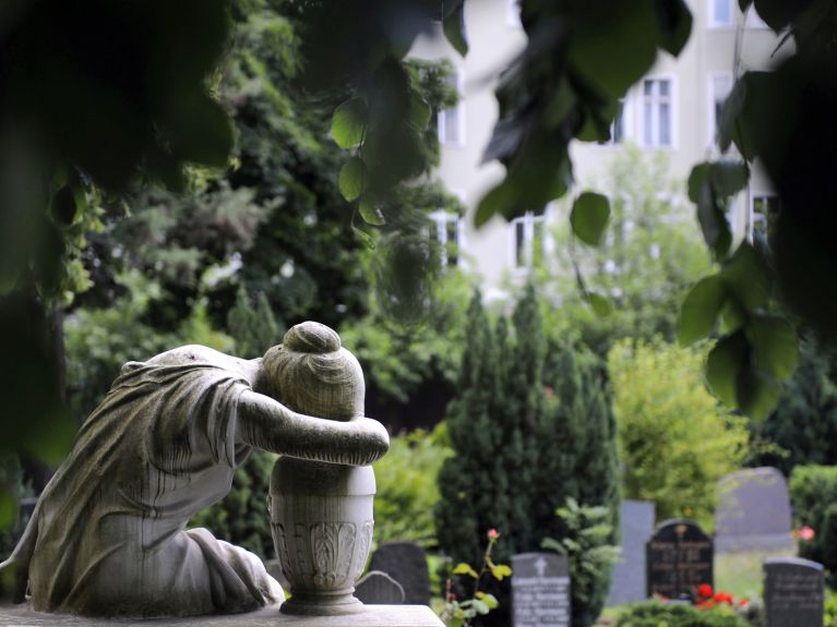 Dorotheenstadt Mezarlığı Dorotheenstadt Mezarlığı
