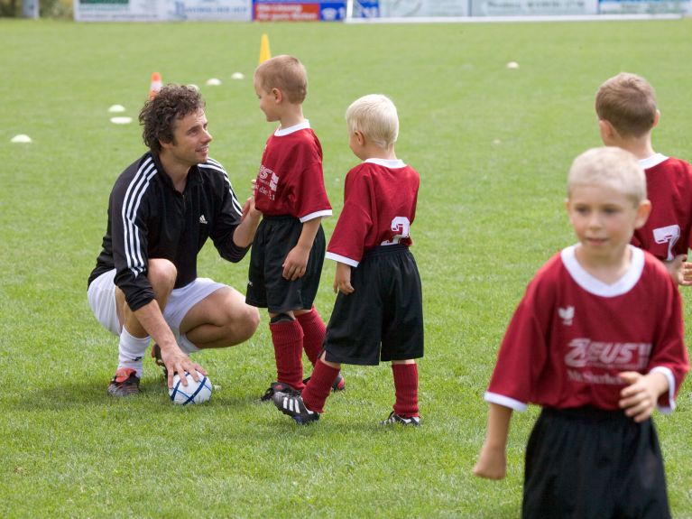 Ohne ehrenamtliche Trainer gäbe es keinen Sportnachwuchs.