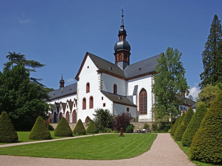 Besuchenswert: Kloster Eberbach bei Eltville