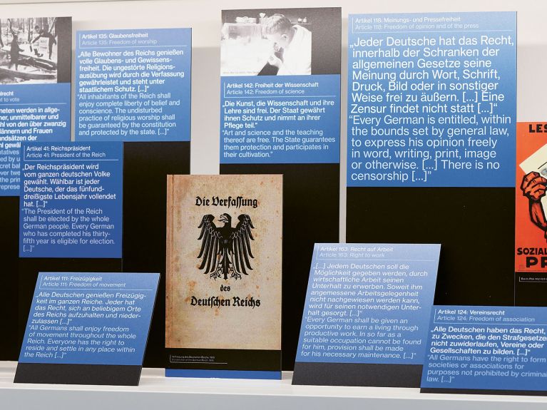 体验德国宪法历史