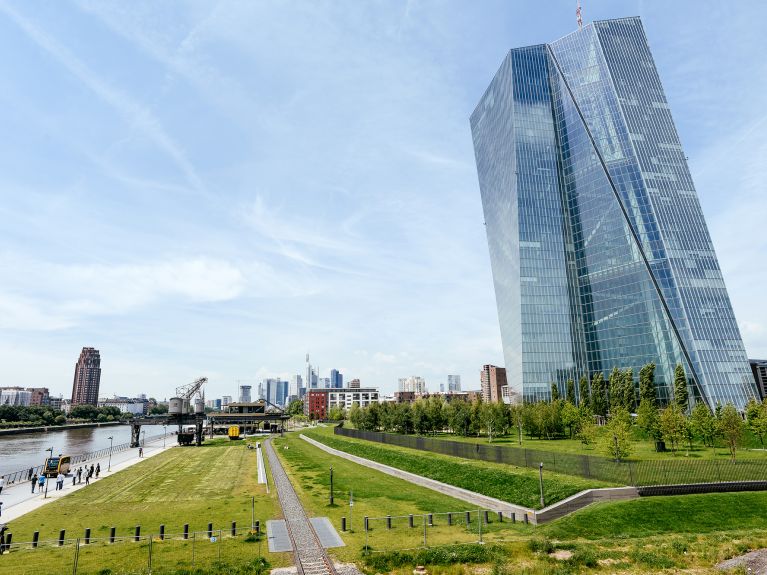 The European Central Bank (ECB) in Frankfurt/Main