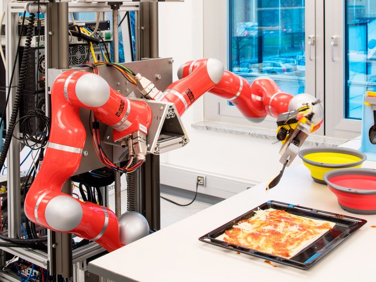 Experts believe robots will soon be part of our everyday lives.