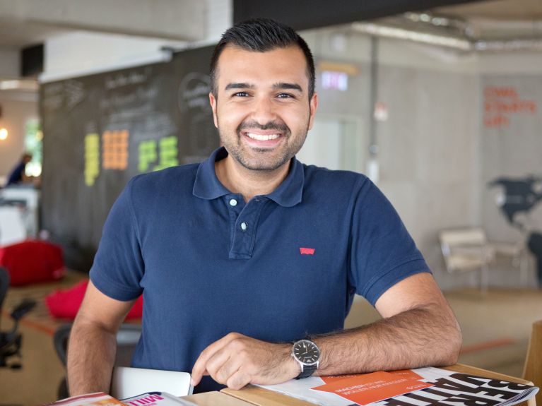 Erfolgreich in Deutschland: türkischstämmige Start-up-Gründer wie Eyüp Aramaz