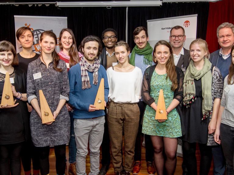 Récompensés pour leur engagement: les gagants du Prix Fairwandler 2018