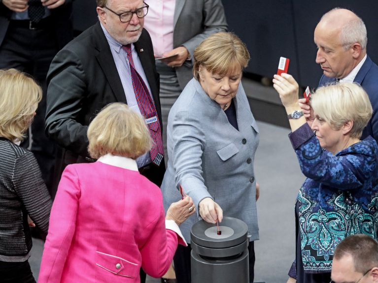 Familiennachzug: Der Bundestag stimmt ab