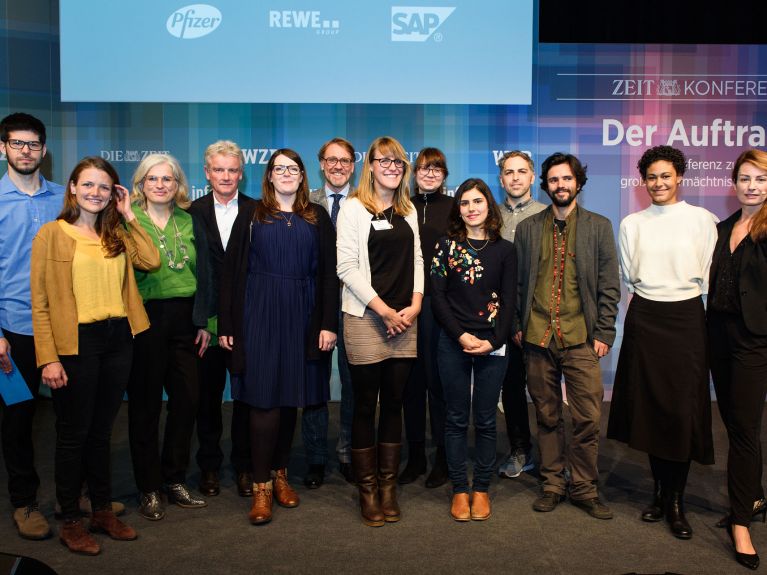 Jury and prize winners