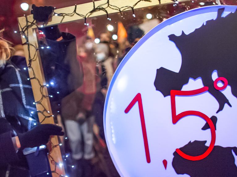 Clear target for Europe too: no more than 1.5 degrees Clear target for Europe too: no more than 1.5 degrees