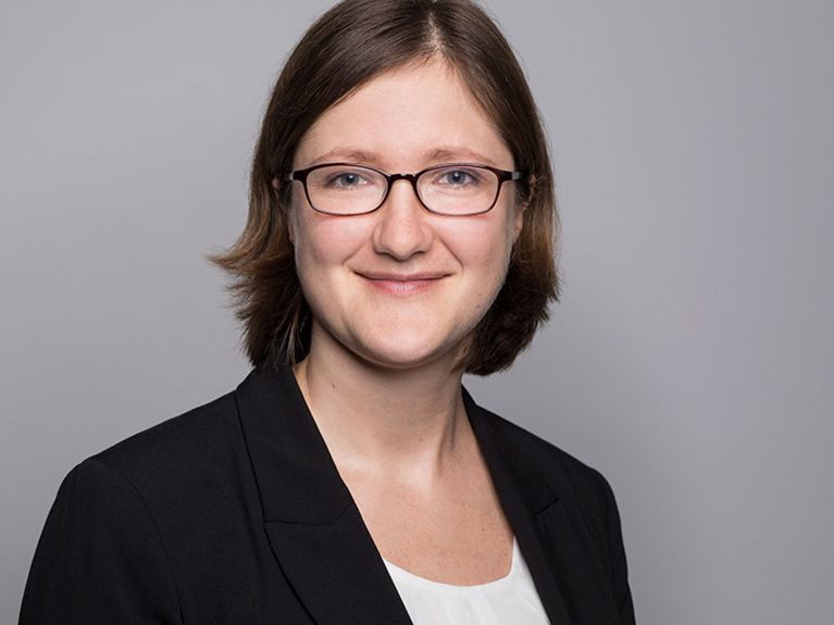 Peggy Schulz organisiert das Energy Forum.