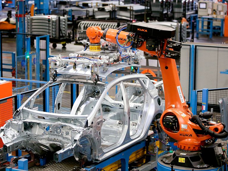 The sale of Kuka to China was a wake-up call for Germany