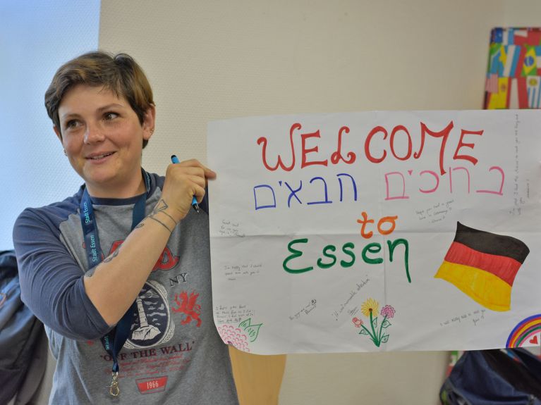 „Willkommen in Essen!“ 