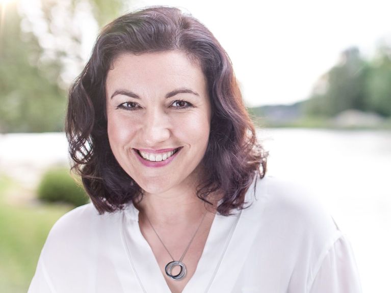 Ministra de Estado Dorothee Bär Ministra de Estado Dorothee Bär