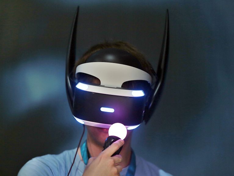 VR-Games: Spielen in virtuellen Welten