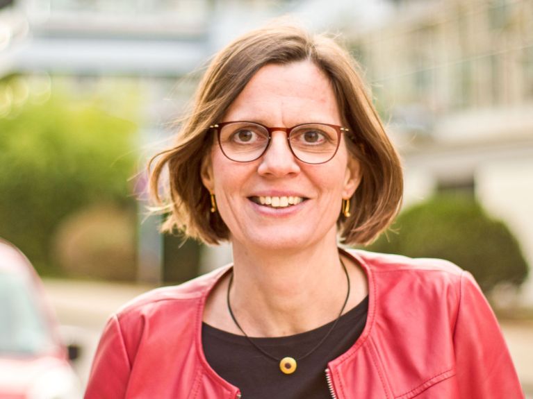 Professora de Geografia Ulrike Gerhard 