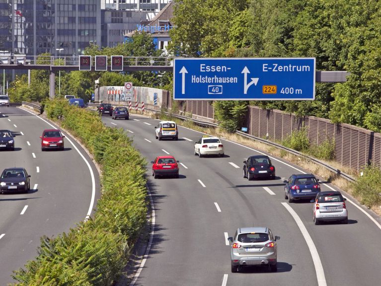 german Autobahn german Autobahn