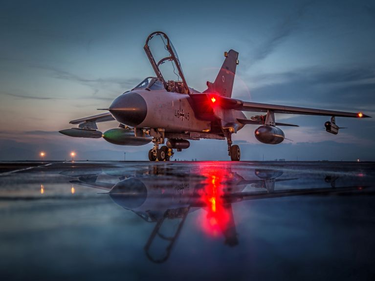 Un Tornado de la Bundeswehr sur la base turque d’Incirlik