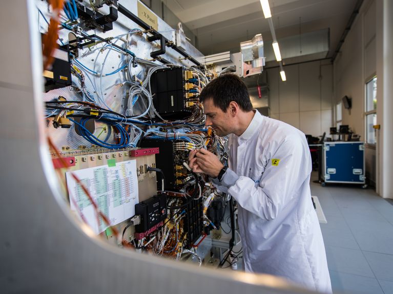 La economía alemana busca profesionales internacionales.