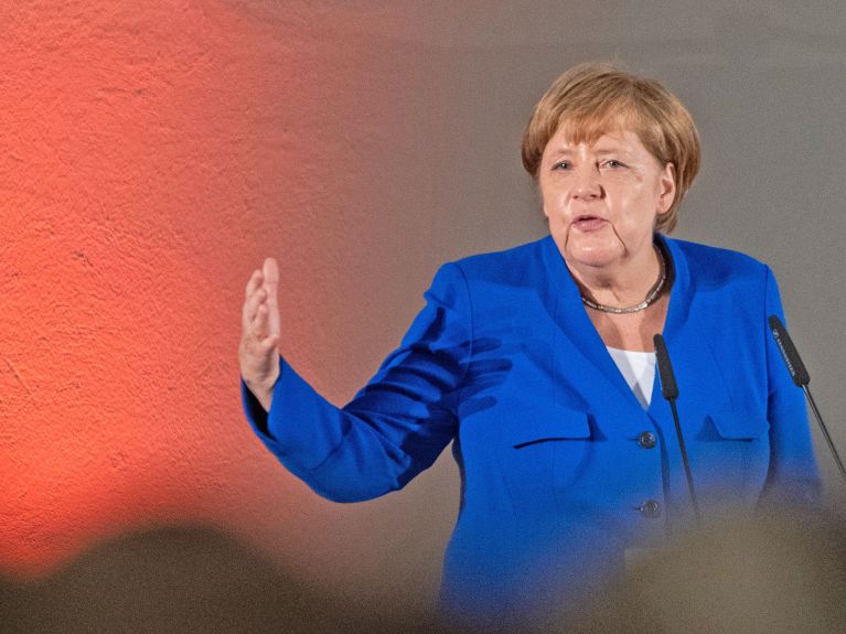 Angela Merkel