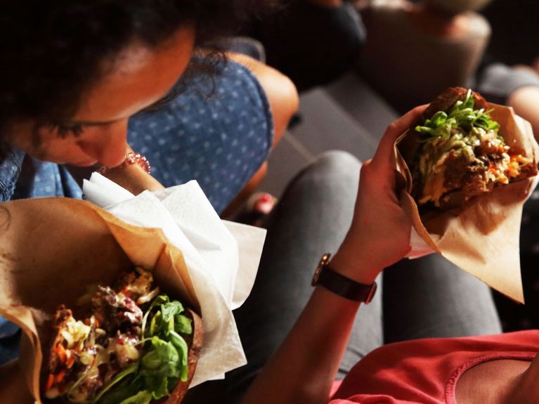 Meatless burgers Meatless burgers
