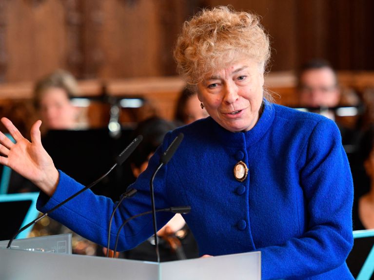 Gesine Schwan Gesine Schwan