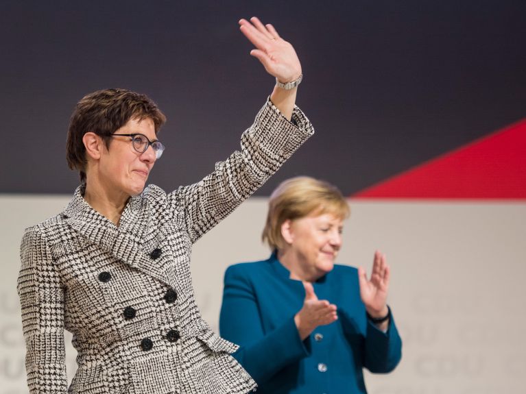 Annegret Kramp-Karrenbauer Annegret Kramp-Karrenbauer