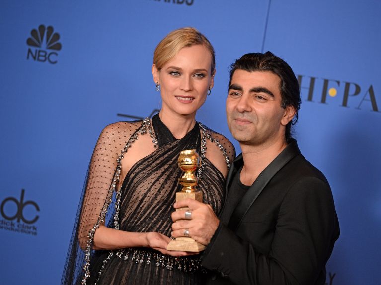 Golden Globe winners: Diane Kruger and Fatih Akin