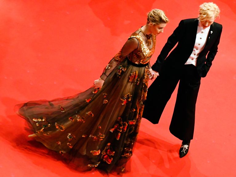 Berlinale 2018: Greta Gerwig und Tilda Swinton