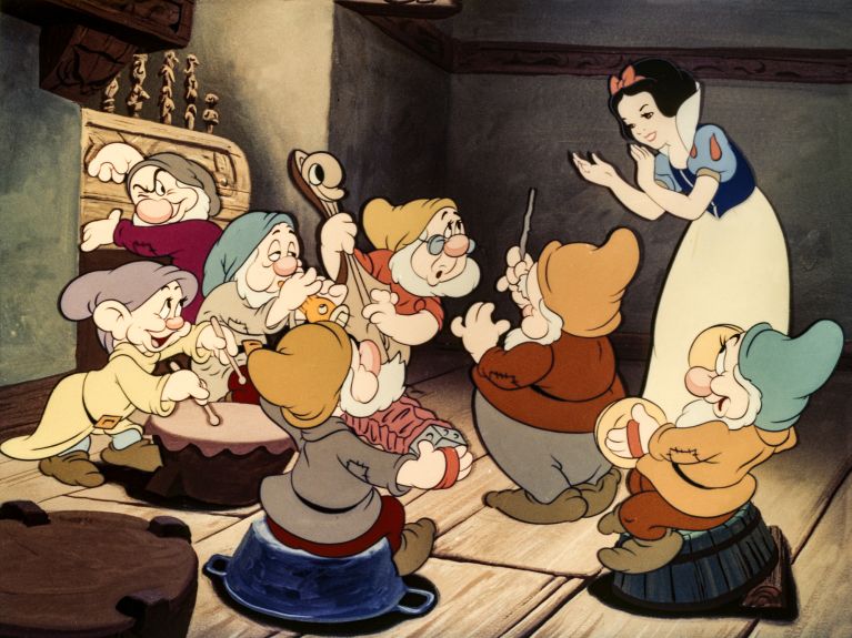 Os filmes de Disney, como “A Branca de Neve”, não teriam existido sem os irmãos Grimm.