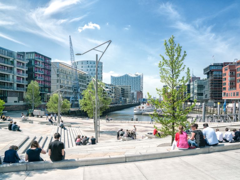 La ville de demain : HafenCity étend le centre-ville vers le port.