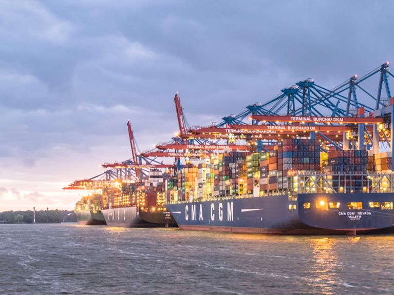 Le port de Hambourg, une porte sur le monde