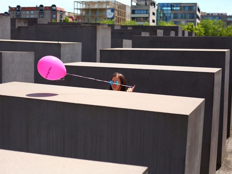 Fear, remembrance, hope: the Holocaust Memorial in Berlin. Fear, remembrance, hope: the Holocaust Memorial in Berlin.
