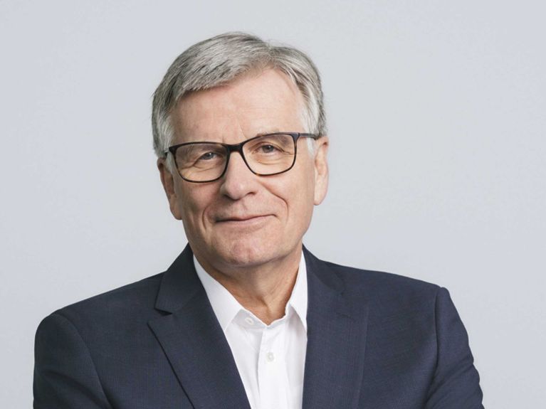 Dr. Hubert Lienhard, Chair of the Asia-Pacific Committee of German Business 