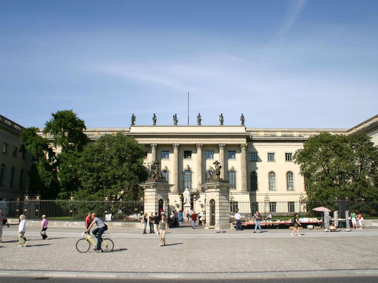 جامعة هومبولت في برلين 