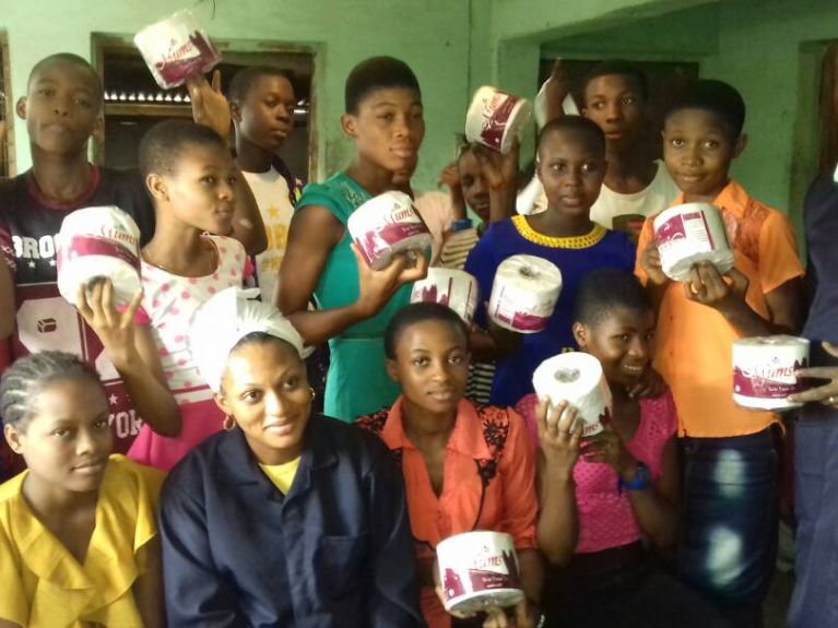 Eteicon Toilet Tissue Production